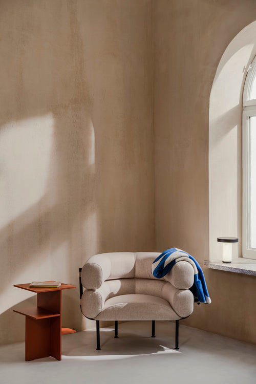 noo.ma UBI Fauteuil - Classic Beige Wool