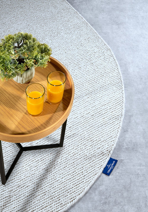 Villeroy & Boch 1748 Wool Rug Francois Natural White 120x170 cm