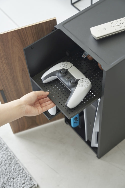 Yamazaki Game Console Kast - Tower - Zwart - vtwonen shop