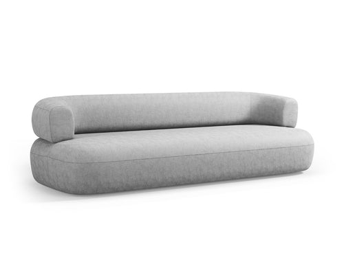 Micadoni Bank Jenny 4-zits, chenille, geld - 90x226x73cm