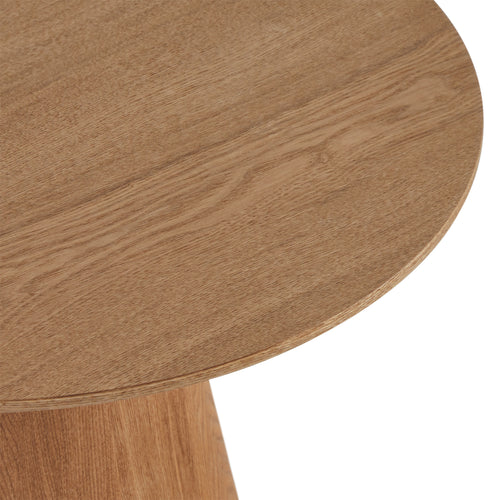 Furnhouse salontafel set Tango - Natuurlijk eikenhout - Ø 60/80 cm