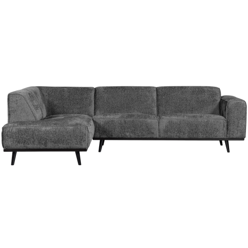 WOOOD hoekbank links Statement - Polyester - Mountain -77x274x210 - vtwonen shop