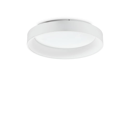 Ideal Lux ZIGGY Ronde 60cm geïntegreerde LED semi-inbouwlamp, wit, 3000K, niet-dimbaar