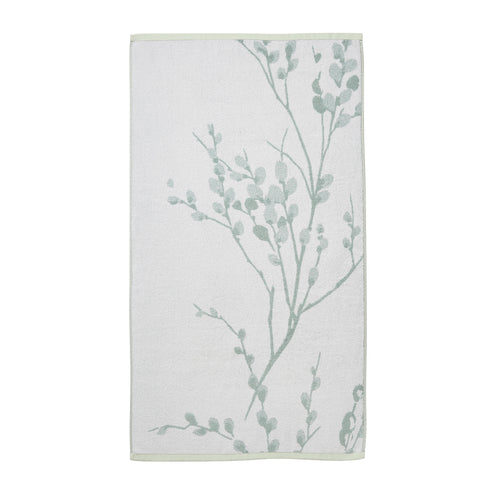 Laura Ashley Badhanddoek Pussy Willow Duckegg 70x125cm - vtwonen shop