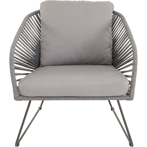 Lesli Living bistrostoel Izumi - grijs - 71x79x73cm