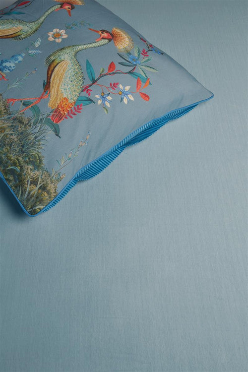 Pip Studio hoeslaken Goodnight by Pip - 140x200 cm - blauw - vtwonen shop