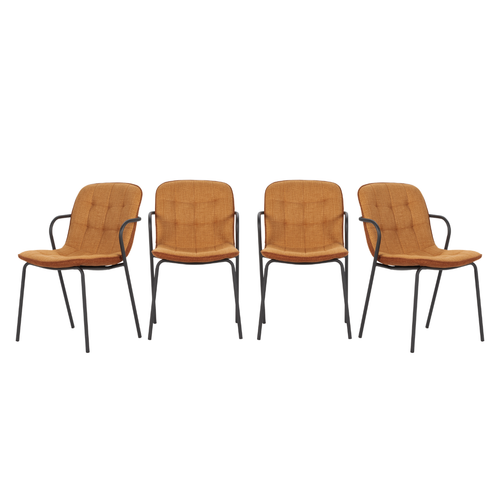 Calicosy - Stoelen (Set van 4) ZÉLIE 51x59x46 cm