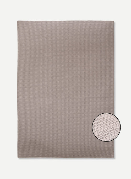Jackies vloerkleed 8610 Zag - Beige - 140 x 200 cm