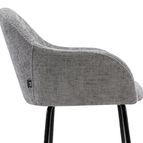 Kick barkruk Mats - Grijs
