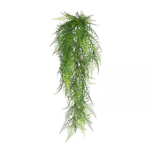Flourify - Kunstplant - Asparagus Plumosus hangplant - 80 cm - vtwonen shop