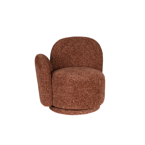 Dutchbone Rose Fauteuil Bordeaux Rood - vtwonen shop