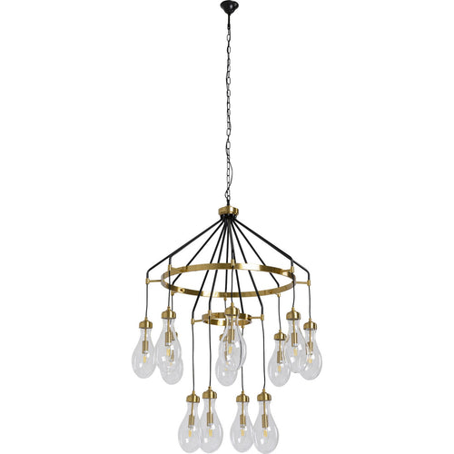 Kare Design Hanglamp Bell Highlight goud - vtwonen shop