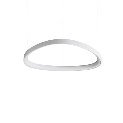 Ideal Lux GEMINI Geïntegreerde LED-hanglamp voor plafond, wit, 5400lm, 4000K