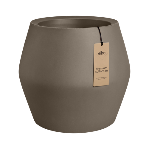 elho june split low 46 burnt umber | Bloempot |Premium statementdesign