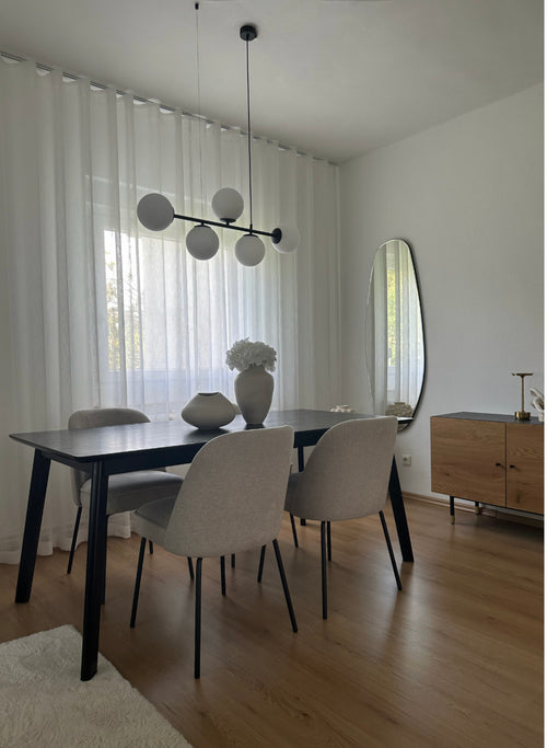 Kick eetkamerstoel Britt - Taupe - vtwonen shop