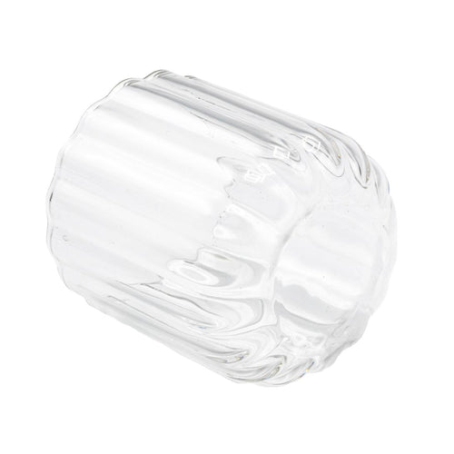 Brut Homeware | Tumbler Gaia | Set van 4 | 35cl | drinkglas | helder - vtwonen shop