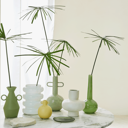 Urban Nature Culture vaas Bulb White - 19x25cm