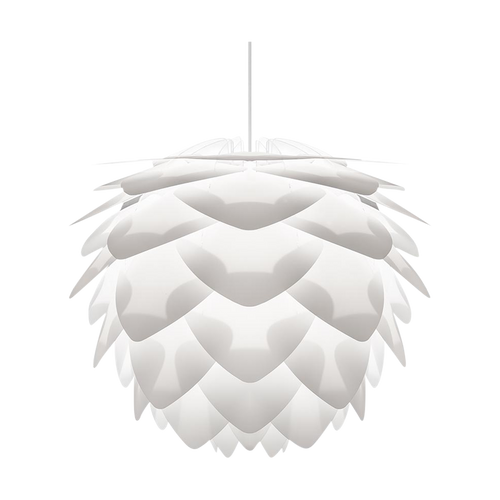 Umage Silvia Mini hanglamp white - met koordset wit - Ø 32 cm - vtwonen shop