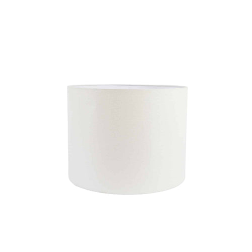 Light & Living lampenkap Linen - wit - Ø50cm