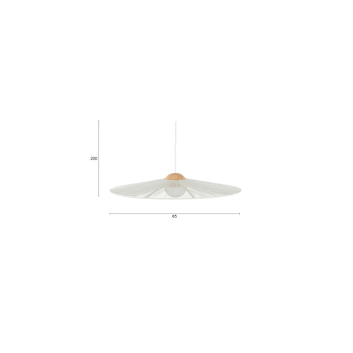Zuiver Belle Hanglamp Rond 65 cm Beige - vtwonen shop