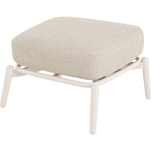Lesli Living voetenbank Marseille - beige - 64x56x40,5cm