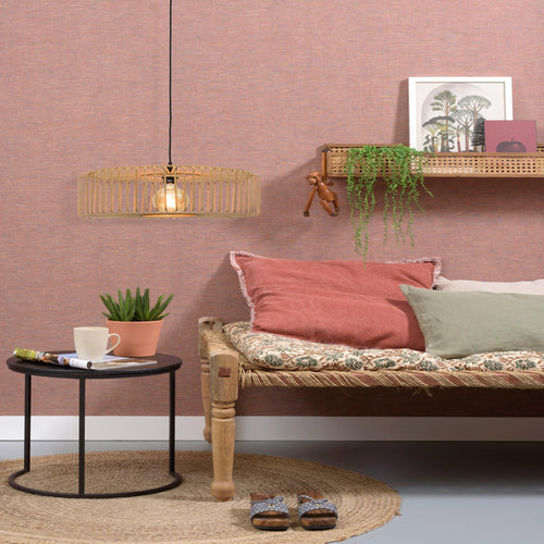 GOOD&MOJO hanglamp Bromo - bruin - Ø60cm - vtwonen shop