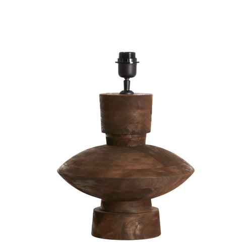 Light & Living lampvoet Fiera - bruin - Ø31cm