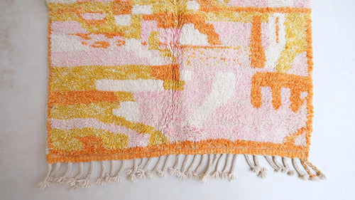 AFK Living vloerkleed Berber - handgemaakt - Wol - 160 x 230 cm