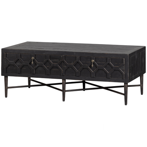 BePureHome tv-meubel/salontafel Bequest - Zwart - 46x120x60 - vtwonen shop