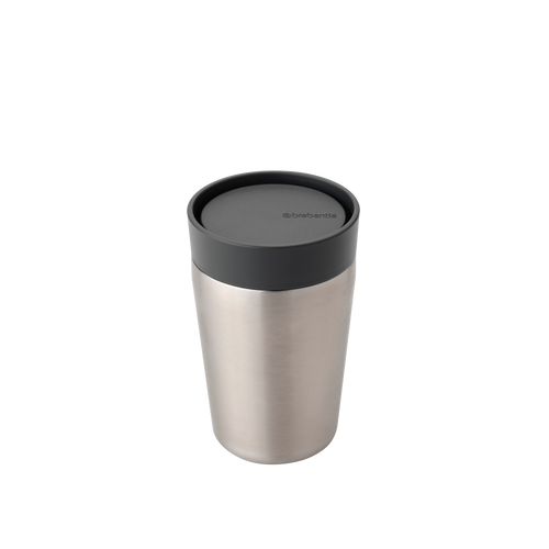 Brabantia Make & Take Isoleerbeker Klein, 0,2L - Dark Grey