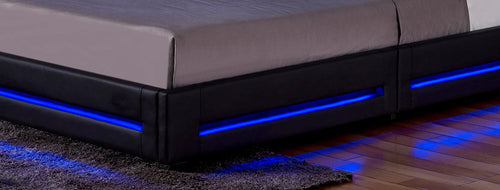 Home Deluxe LED bed ASTEROID Wit 90 x 200 cm