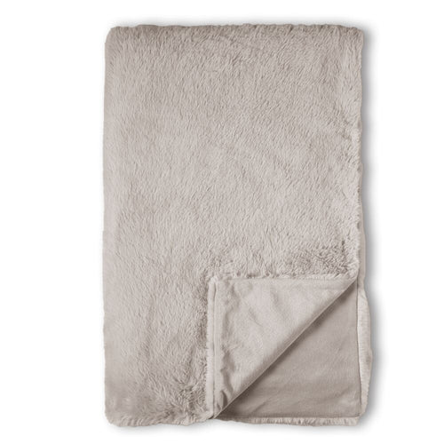 KAAT Amsterdam Sprei Fluffy - 130 x 170 cm - Zand