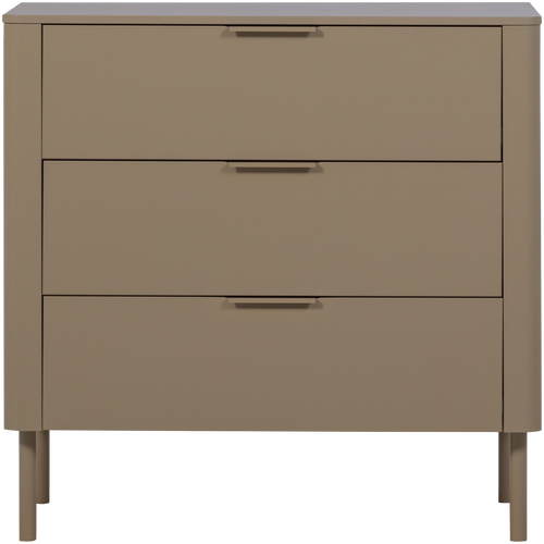 WOOOD ladekast Gunnar - Grenen - Mud - 93x94x52