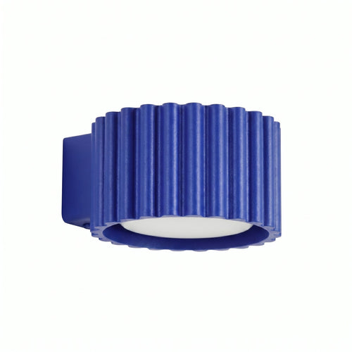 Sollux Lighting Wandlamp AURA ultramarijn Gx53 - 10x12x6cm