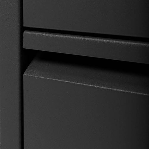 Kare Design Schoenenkast Caruso - zwart - 3+1 laden - vtwonen shop