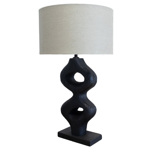 Giga Meubel Tafellamp Savio - Zwart - vtwonen shop