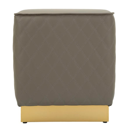 Mauro Ferretti poef - 35x35x38 cm - grijs