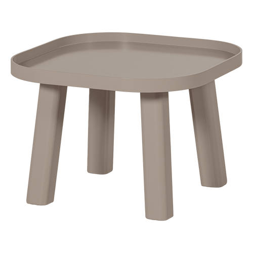 WOOOD bijzettafel Mosa - Hout - Zand - 42x60x60
