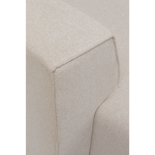 Kare Design Hoekbank Infinity creme links