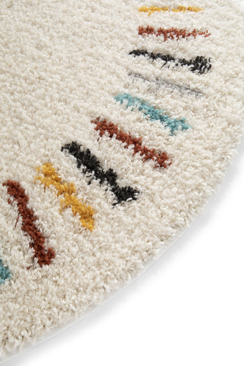 AFK Living vloerkleed Arpege - voor kinderen - beige - 160 x 160 cm - vtwonen shop