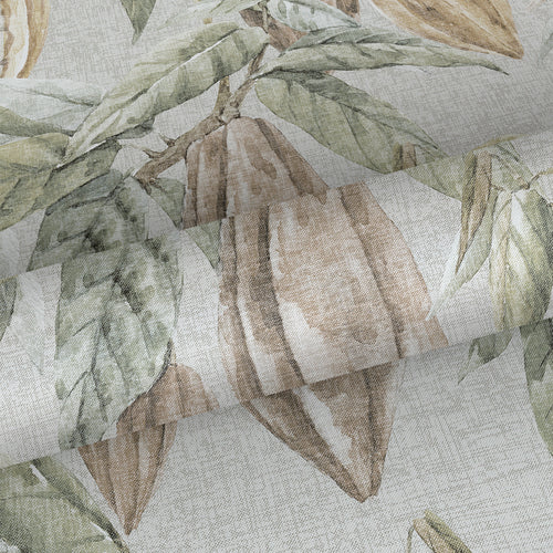 Sanders & Sanders behang bladeren vergrijsd groen - 53 cm x 10 m - 640217 - vtwonen shop