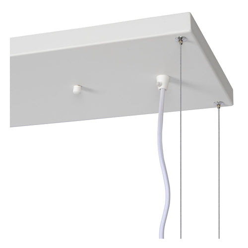 Lucide hanglamp MIRAVELLE - 6xGU10 - Wit - vtwonen shop