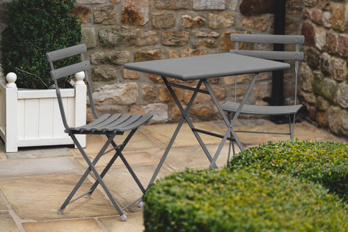 Graham & Brown Gunmetal Grey - Zijdeglanslak voor Buiten - 1L - vtwonen shop