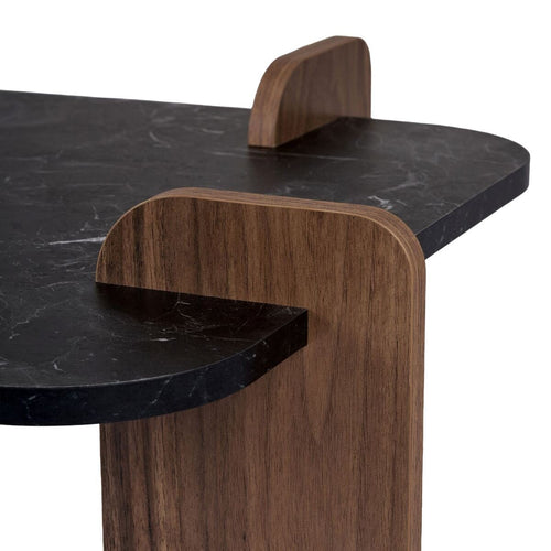 Calicosy - Salontafel ELOI - Donker hout 120x60x35 cm