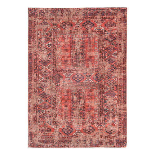 Louis De Poortere vloerkleed 782 Red Brick - rood - 240x340cm - vtwonen shop