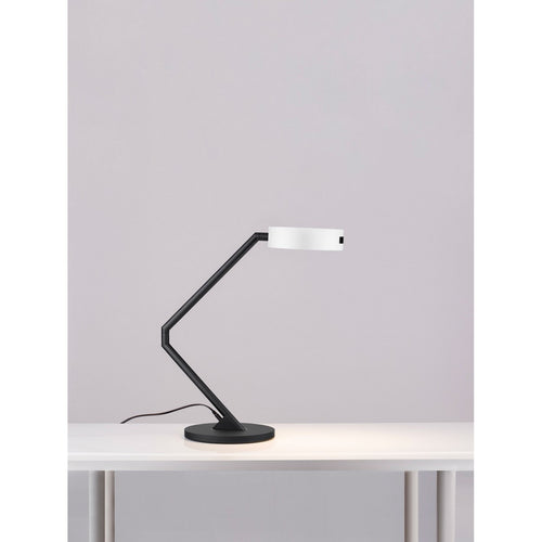 Nova Luce AFI Bureaulamp, wit, met sensor, dimbare LED, 23W, 1853lm, 3000K