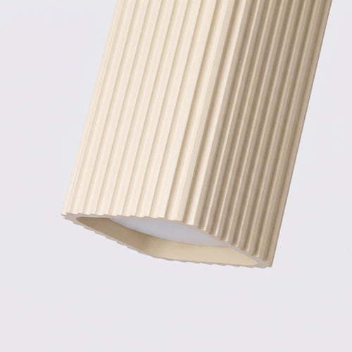 Sollux Lighting Plafondlamp RAYO 4L beige - 81x6x16,5cm