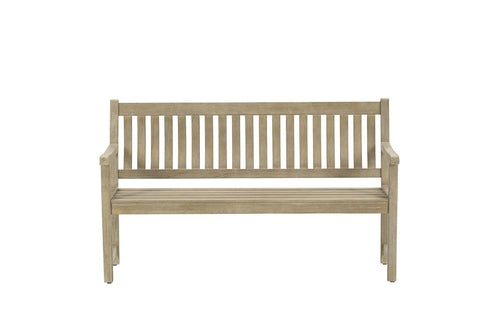 Vondel parkbench - eucalyptushout met white wash - L150 cm - vtwonen shop