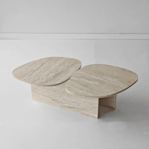 Calicosy - CELESTE Salontafel - Naturel - 125x60x38 cm