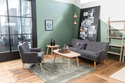 Rebellenclub Salontafel Avesta - 118 x 58 cm - Licht Eiken